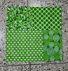 Indian Handmade Cotton Kantha Cushion Cover Hand Stitched <b>Pillow</b> <b>Case</b> Bohemian Home Decor Manufacturer Exporter - Product Image 1