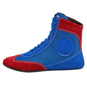 Fabricant professionnel de chaussures de karaté, de sambo et de lutte pour hommes et femmes, légères, respirantes, durables, en cuir. - Product Image 2