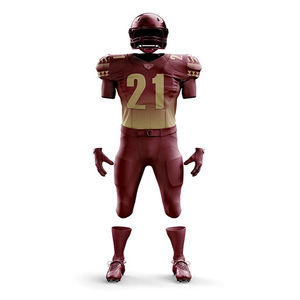 Uniforme de Fútbol Americano Cómodo y Elástico, Diseño Novedoso, Mejor Precio, para Jóvenes, con Servicio OEM Disponible - Product Image 1