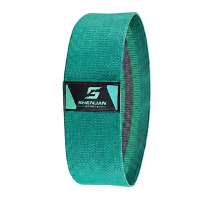 Service OEM, Vente en gros de bandes de résistance en tissu pour l'exercice, pour femmes, pour l'entraînement des hanches et des fessiers, le yoga et le fitness, Cercles de résistance pour les hanches - Product Image 4