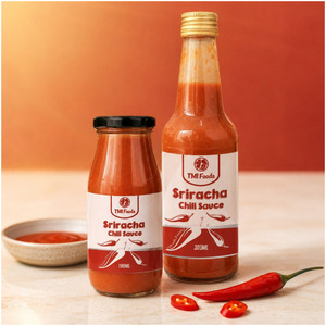Best Selling Best Price International Standard Delicious Made In Vietnam Sriracha Chili <b>Sauce</b> Bulk Packaging - Product Image 1