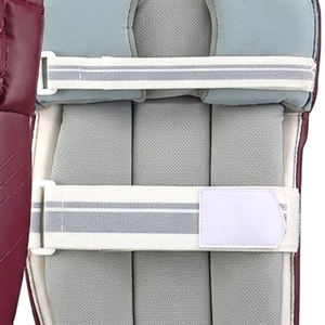 Protectores de Piernas para Críquet de Alta Calidad, Personalizados con Impresión, para Hombres, Ajustables con Cintas de Velcro, Duraderos y Ligeros - Product Image 6