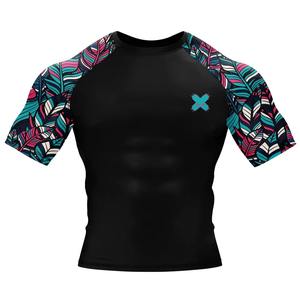 Camiseta de Natación para Hombre, Protección Solar, Estampada, Bajo MOQ 2026, Superventas - Product Image 1