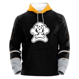Pull à capuche pour hommes de marque privée de haute qualité coton polaire saison d'hiver col à capuche quantité en vrac à vendre - Product Image 1
