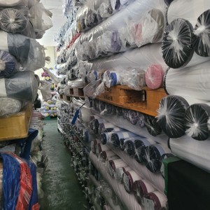 Tissus durables extensibles en poly-span coréen, teints unis, en lot, anti-humidité, pour vêtements de sport, tenues de sport, fitness, couture, Hypora - Product Image 4