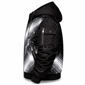 แจ็คเก็ตบอมเบอร์คอร์ดูรอยพรีเมียมสั่งทำพิเศษสำหรับทุกเพศ ป้องกันลม สไตล์แฟชั่นแนวสตรีท ขายส่งจำนวนมากจากโรงงานโดยตรงในปากีสถาน - Product Image 3