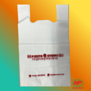 ถุงขยะพิมพ์ลายเฟล็กโซ HDPE ขนาดสั่งทำได้ ยี่ห้อ Hai Ha สำหรับใช้ในบ้าน ครัว สำนักงาน และเก็บขยะ - Product Image 1