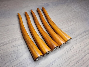 Juego de Pipas de Fumar de Madera, Tipo Libre, Acabado Lacado Personalizado, Estilo Tradicional, Pipa de Tabaco Ecológica y Duradera para Fumar - Product Image 5