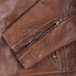 Factory Direct Sale Leather Winter <b>Jacket</b> <b>Light</b> <b>Weight</b> Leather <b>Jacket</b> <b>Plus</b> <b>Size</b> Leather <b>Jacket</b> - Product Image 6
