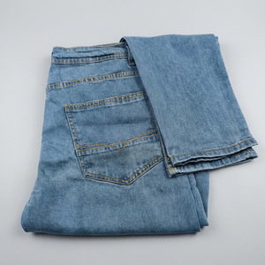 Jean en denim délavé gris foncé taille mi-haute, style Y2K Hip Hop, coupe droite, tricoté, coupe ample, en coton mi-lourd, avec rivets - Product Image 6