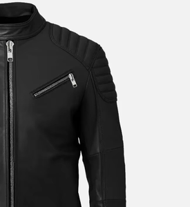 Veste en cuir de vachette de qualité supérieure pour homme, veste en cuir PU de conception tendance, nouvelle arrivée, vêtements pour homme - Product Image 4