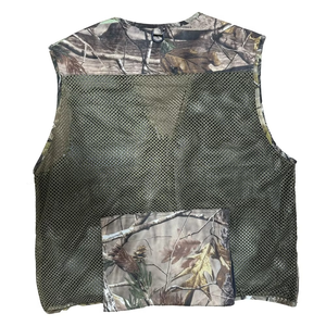 Gilet de chasse camouflage pour homme, multi-poches, respirant, en polyester, sans manches, vêtements d'extérieur, style automne, gilet de chasse - Product Image 3