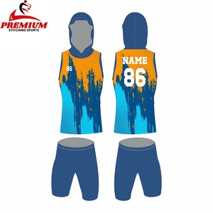 Uniforme Deportivo 7v7 de Tela Resistente, Transpirable, de Secado Rápido, Cómodo y Suave para Equipos Universitarios - Product Image 3