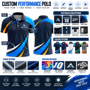 Camiseta Polo Deportiva Personalizada para Hombre, de Secado Rápido, Transpirable, Manga Corta, Sublimada, para Entrenamiento Deportivo, OEM, Marca Privada, Ropa de Equipo - Product Image 4