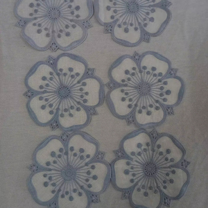 ที่รองแก้วลายนูนสุดหรูลายทอออร์แกนิกใช้ในร้านอาหารและโรงแรมพร้อมรับคำสั่งซื้อจำนวนมาก - Product Image 5