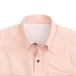 Camisa Polo de Manga Larga para Hombre, Protección UV, para Caza al Aire Libre, con Botones, Logotipo Personalizado, 100% Poliéster, UPF 50, Resistente al Viento, Fabricante 2026 - Product Image 4