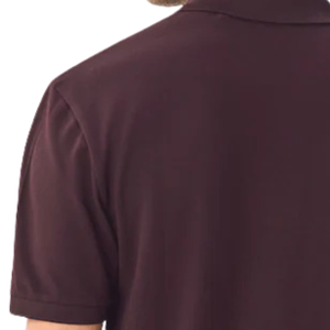 Camisa Casual de Algodón Jersey Color Granate para Hombre, Elegante Logotipo Bordado de las Alas de Fénix de GAC, Secado Rápido, Servicio OEM, Cómoda y Corta - Product Image 4