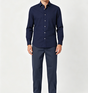 <b>Man</b> Dress Pant Casual <b>Summer</b> Slim <b>Trousers</b> <b>Man</b> Dress Pant Straight Leg Lightweight Breathable Wrinkle Resistant Business Office - Product Image 1