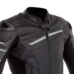 High Quality Men Biker Leather Jacket Abrasion Resistant Protective Motorbike Gear Wholesale Supplier Custom Branding Available - Product Image 6