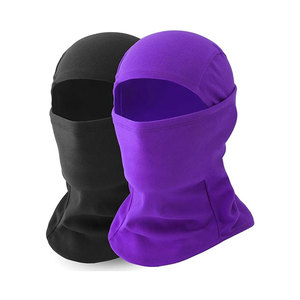Balaclava, masque de ski chaud, respirant, léger, couvrant entièrement le visage, 100% coton gaufré, masque facial d'hiver unisexe MADE HAIDII SPORTS - Product Image 3