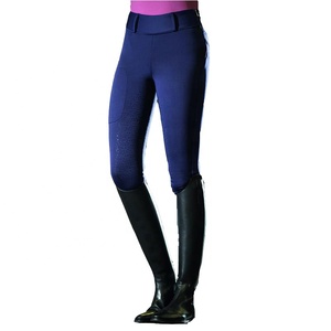 Pantalones de Montar a Caballo de Alta Calidad, Elásticos en 4 Direcciones, Leggings, Ropa Ecuestre, en Tela Técnica con Tacto Suave - Product Image 3