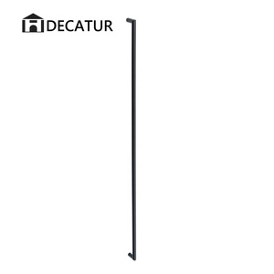 Estilo moderno Montado en la pared Acero inoxidable #304 Esquina Estante de vidrio flotante Accesorio de baño - Product Image 5