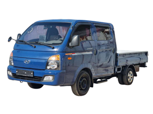 Camión de Carga Hyundai Porter 2018 Usado en Buenas Condiciones, Color Azul, Diésel, Automático, Vehículo Utilitario Ligero para Logística - Product Image 1