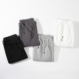 Pantalons de jogging personnalisés en gros, joggers épais en coton vintage pour les marques de vêtements américaines, tailles S M L XL - Product Image 3