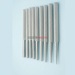 Kit d'instruments chirurgicaux orthopédiques et d'implantologie dentaire pour la condensation osseuse de précision, avec tampons osseux de 2 mm à 10 mm - Product Image 5