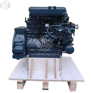เครื่องยนต์ดีเซล V2403 4 สูบ รุ่น V2403-M-DI-TE2B-CC1T ชุดประกอบเครื่องยนต์ดีเซลครบชุด 45.3 กิโลวัตต์ 2200 รอบต่อนาที สำหรับเครื่องยนต์รถขุดคูโบต้า - Product Image 1