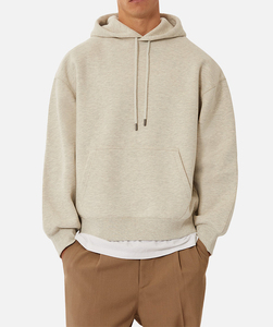 Sudadera con Capucha de Algodón Premium para Hombre, Cálida y Suave para Invierno, Logotipo Personalizado, Impresión Digital, Teñido Liso, Venta al Por Mayor Disponible - Product Image 4