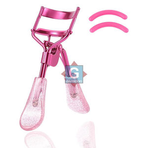 Rizador de Pestañas Rosa de 7mm con Pelo Sintético Natural Largo, Venta al por Mayor, Productos de Belleza Plateados, Herramientas para Rizar de Gran Demanda - Product Image 3