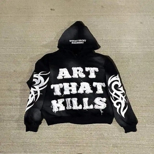 Chándal Deportivo Moderno con Bordado Distressed de Alta Calidad, Proveedor de Chándales con Logotipo Personalizado - Product Image 4