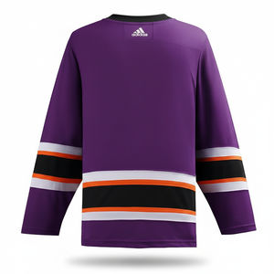 ชุดแข่งฮอกกี้น้ำแข็งสำหรับผู้ใหญ่แบบยูนิเซ็กซ์ ผลิตจากโพลีเอสเตอร์ 100% แห้งเร็ว ระบายอากาศได้ดี เหมาะสำหรับการเล่นกีฬา - Product Image 6