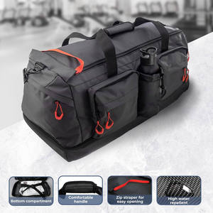 Mochila Deportiva de Gran Capacidad, Bolsa de Viaje, Resistente al Agua, de Poliéster, para Gimnasio, Entrenamiento, Almacenamiento al Aire Libre - Product Image 3