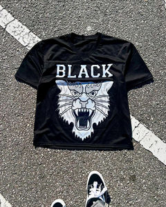 T-shirts de haute qualité en polyester/coton, coupe classique, impression numérique, coupe régulière, unisexe, respirant et écologique - Product Image 4