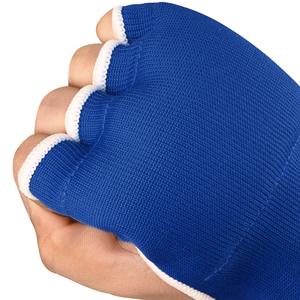 Gants sans doigts élastiques et respirants personnalisés pour la boxe, protection sportive, unisexe adulte, couleur unie, design à enfiler - Product Image 3