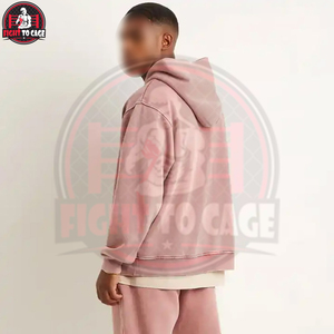Nouvelles tendances 2026 : Sweats à capuche pour hommes entièrement personnalisés, fabriqués à la main, qualité supérieure, service OEM/ODM, effet délavé à l'acide - Product Image 2