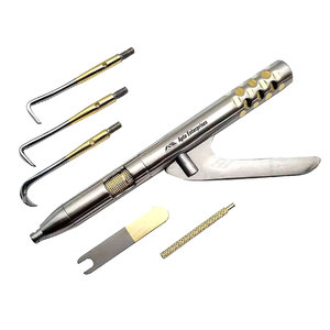 Extracteur automatique de couronnes dentaires avec accessoires, ensemble d'instruments dentaires à pointe TC, instruments chirurgicaux dentaires de qualité supérieure - Product Image 1