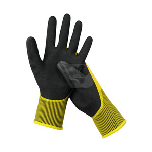 Guantes de Trabajo de Protección Industrial Recubiertos de PU/Goma, Guantes de Nitrilo para Trabajo, Venta al Por Mayor de Fábrica - Product Image 4