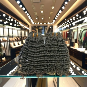 ผมต่อผมมนุษย์บริสุทธิ์จากเวียดนามช่อผมชาวอินเดีย100% เกรด12A ไม่ผ่านการแปรรูป - Product Image 1