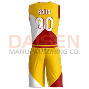 Maillot de basket-ball pour hommes, tissu léger et respirant, design durable anti-plis, vêtements de sport confortables, style tendance - Product Image 2