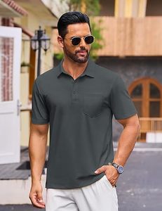 Camisas Casuales para Hombre, 100% Algodón, Antiarrugas, Manga Corta, Logotipo Personalizado, Fabricante de Ropa OEM ODM - Product Image 4