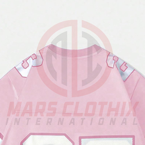 Jersey de Fútbol Americano Profesional Personalizado de Alta Calidad con Impresión por Sublimación y Malla - Product Image 2