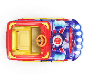 เครื่องเล่นหยอดเหรียญสำหรับเด็ก รุ่น Engine Kids Ride เหมาะสำหรับสนามเด็กเล่นในร่ม ห้างสรรพสินค้า และศูนย์เกมส์  ราคาขายส่งสำหรับการส่งออก - Product Image 4