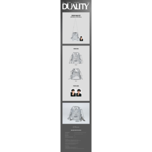 NCT JNJM-03 duality Official MD 2026 NCT jnjm กระเป๋าครอสโอเวอร์สำหรับประชุมชุดกระเป๋าพาดลำตัวโทรศัพท์มือถือไนลอนโลหะ - Product Image 2