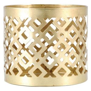 Farolillo Votivo de Hierro Hecho a Mano y Ecológico que Agrega Elegancia y Tranquilidad a la Decoración del Hogar - Product Image 6