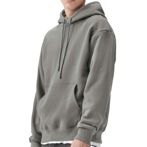 High Quality <b>Men's</b> Drawstring Hoodie Plus Size Pullover Tracksuit Cotton <b>Thermal</b> Tracksuit With Pockets 2026 - Product Image 4