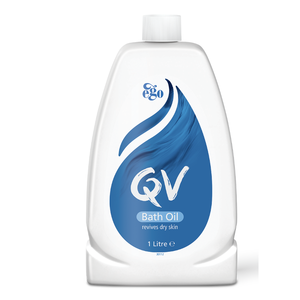 น้ำมันอาบน้ำอีโก้ คิววี 1 ลิตร - Product Image 1