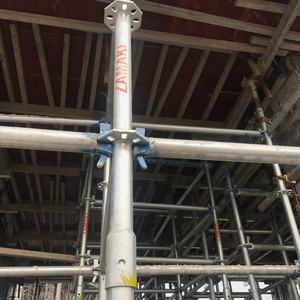 Échafaudage à anneaux en acier galvanisé à chaud de la marque VCOATING, norme élevée JIS H8641, conforme à la norme ASTM A123, fabriqué au Vietnam, plus de 5 ans - Product Image 1